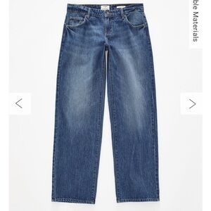 Classic low rise right leg jeans cotton on